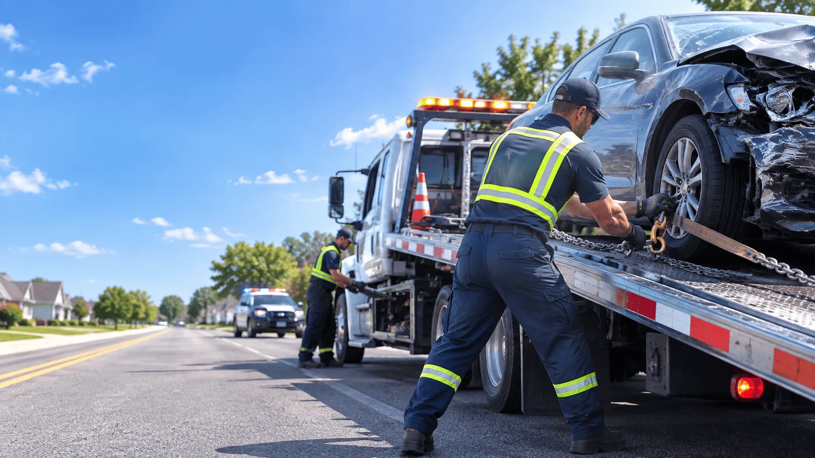 Accident Towing Service in Clontarf, MN near me